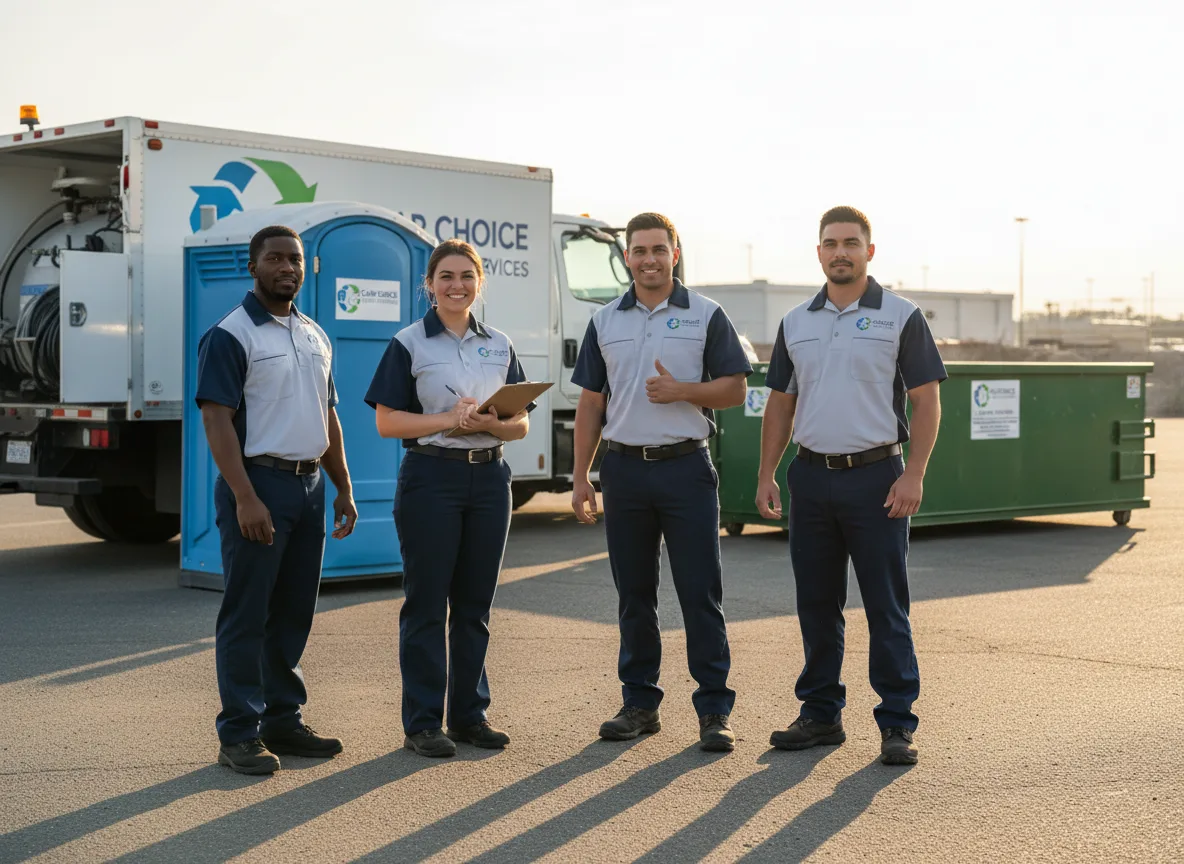 Porta Potty Rental company in Lompoc, CA