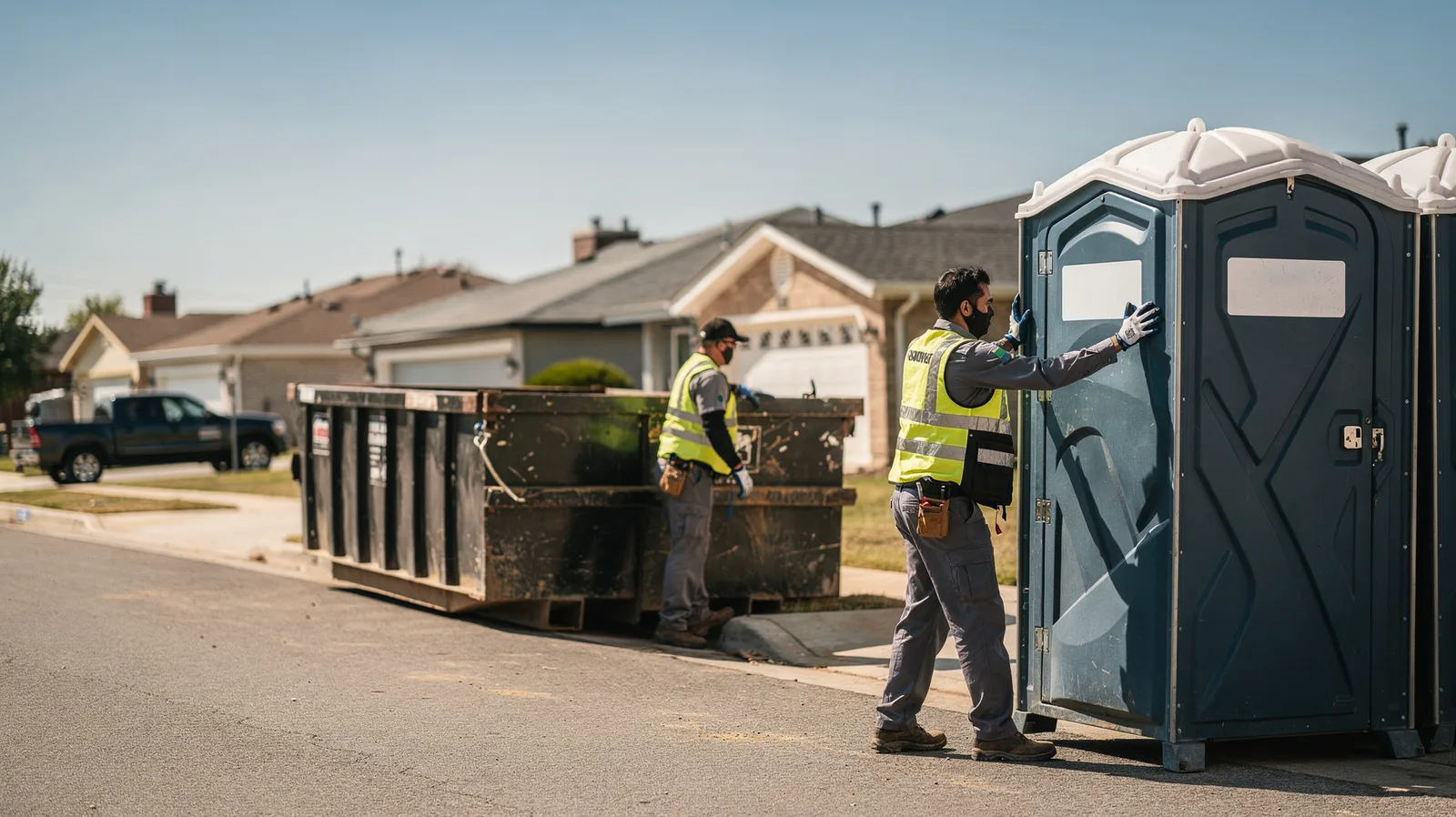 Porta Potty Rental in Lompoc, CA near me